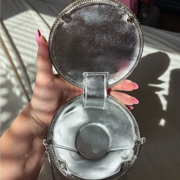 Espresso Martini Please Blinged Clutch Purse - Picture 7 of 12